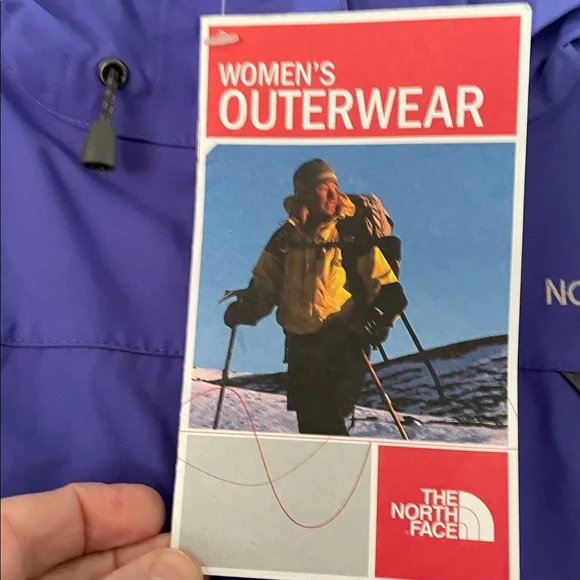 NWT WOMENS SIZE LARGE NORTH FACE GUIDE JACKET very nice - Picture 3 of 12